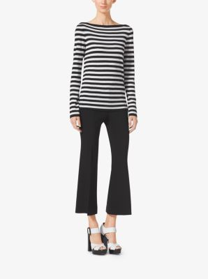 Striped Merino Wool Sweater