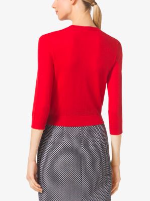 Featherweight Cashmere Cardigan