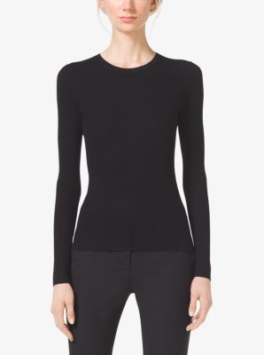 Featherweight Cashmere Sweater | Michael Kors