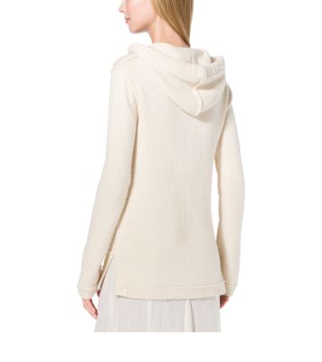 Silk and Wool Terry Baja Hoodie