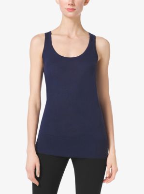 Cashmere Tank Top