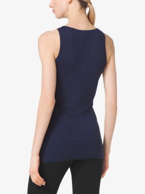 Cashmere Tank Top