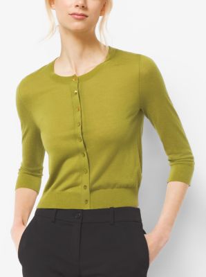 Tissue Cashmere Cardigan