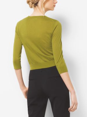 Tissue Cashmere Cardigan