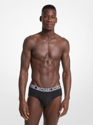 3-Pack Stretch Nylon Briefs | Michael Kors