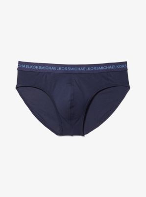 Slips aus Baumwollmischgewebe im 3er-Pack
