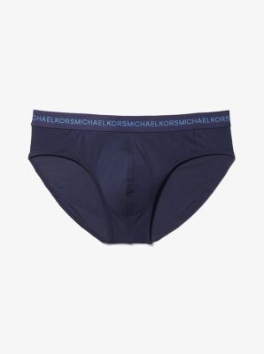 3-pack Cotton Blend Briefs | Michael Kors