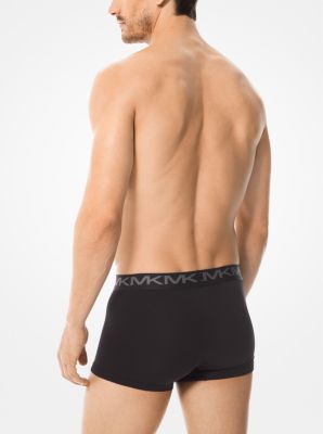 Michael Kors Stretch Factor Cotton Trunk 3 Pack Mens Underwear