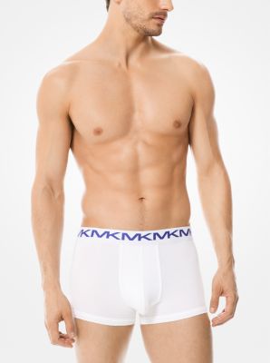 Michael Kors Men's Underwear Boxer Brief/Trunks, Summer Red, XL :  : Fashion