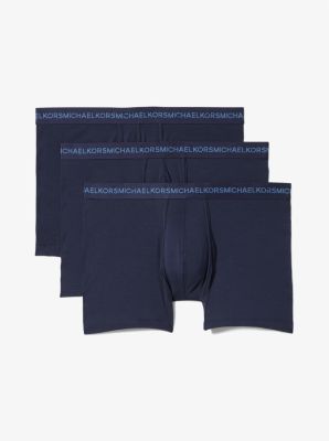 Michael Kors Men`s Tech Boxer Trunks 1 Pack (Orange(6F01T10801)/Black,  Small) : : Clothing, Shoes & Accessories