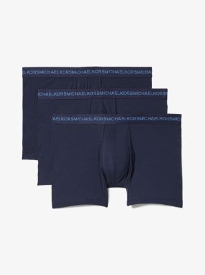 Michael Kors Men`s Performance Modal Boxer Briefs 3 Pack (N