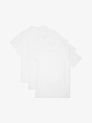 3-Pack Cotton T-Shirt | Michael Kors