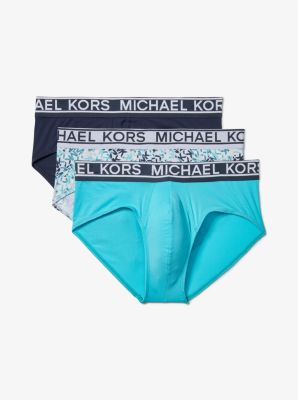 Michael Kors Ultimate Cotton Stretch Briefs 3 Pack White (319299) SMAL –  Rafaelos