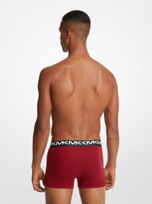 3-Pack Stretch Cotton Trunks