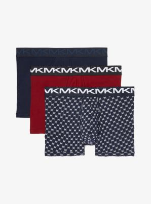 3-Pack Stretch Cotton Trunks