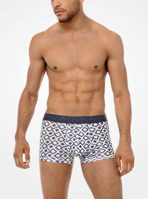 3-Pack Stretch Cotton Boxer Brief in MIDNIGHT | Michael Kors