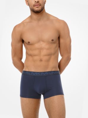 3-Pack Stretch Cotton Boxer Brief in MIDNIGHT | Michael Kors