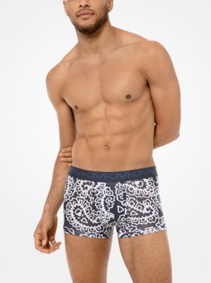 3-Pack Stretch Cotton Boxer Brief in MIDNIGHT | Michael Kors