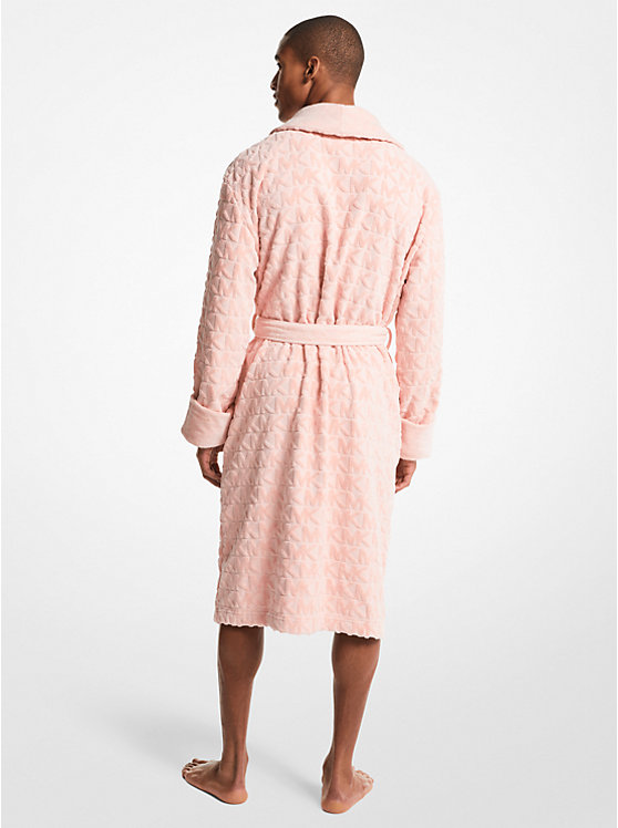 Logo Cotton Terry Robe | Michael Kors Logo Cotton Terry Robe | Michael Kors