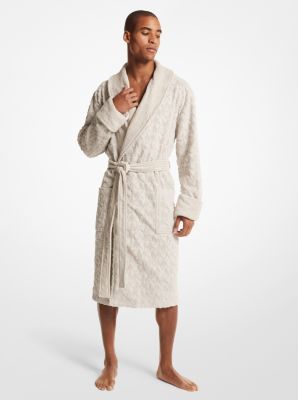 Michael kors dressing store gown