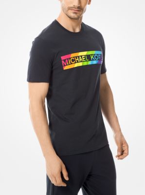 Pride Logo Cotton T-Shirt | Michael Kors