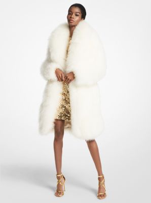 Michael kors cashmere clearance coat