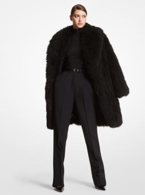 Michael kors shop cashmere coat