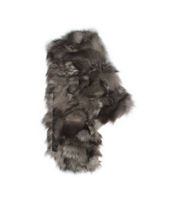 Michael kors fur clearance scarf