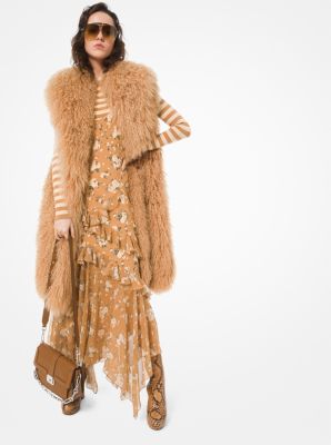 Mongolian Vest | Michael Kors