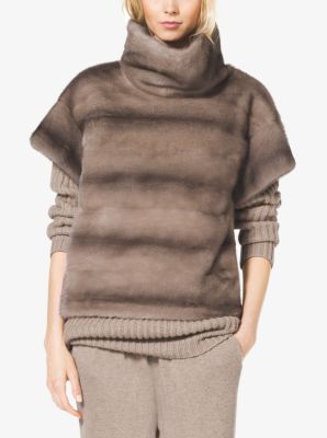 Mink pullover on sale