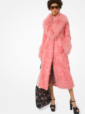 michael kors blush coat