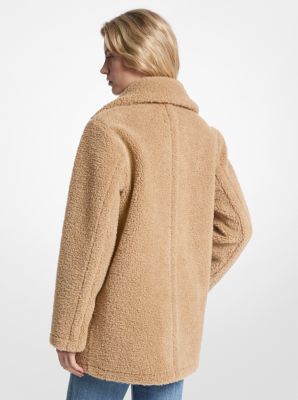 Faux Fur Teddy Coat image number 1
