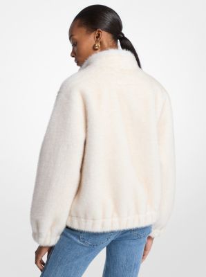 Faux Fur Jacket