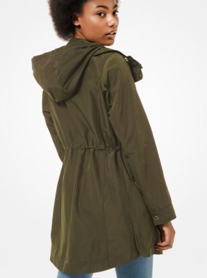 Woven Anorak Michael Kors Canada