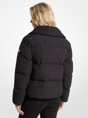 Veste matelassée à logo Signature