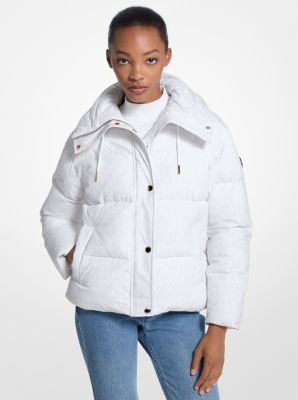 Signature Logo Quilted Puffer Jacket