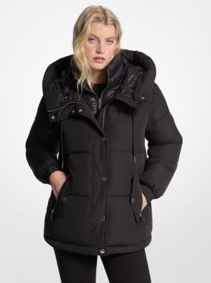 Quilted Hooded Puffer Jacket image number 0