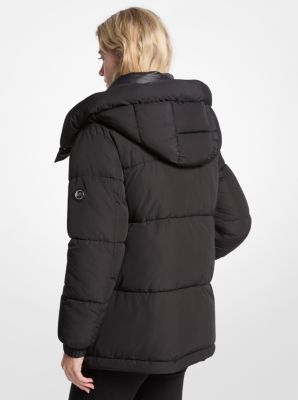 Quilted Hooded Puffer Jacket image number 1