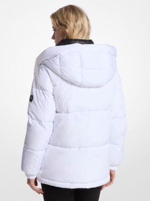 Quilted Hooded Puffer Jacket