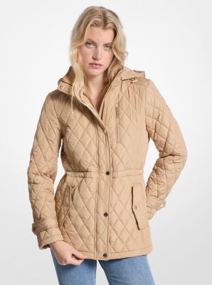 Quilted Hooded Jacket