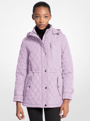 Quilted Hooded Jacket