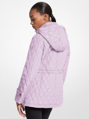 Quilted Hooded Jacket