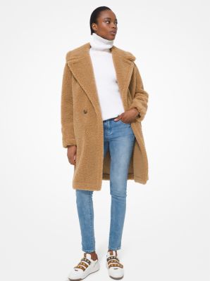 Michael kors sales teddy coat