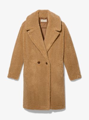 Michael kors store teddy coat