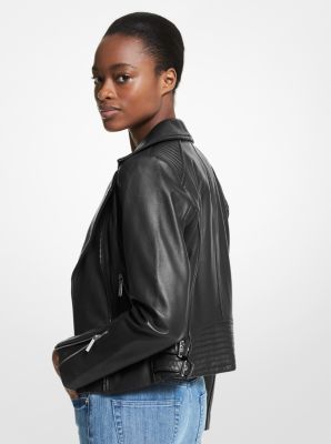 Michael kors motorcycle outlet jackets