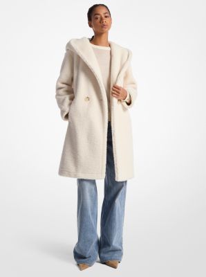 Faux Fur Teddy Coat Michael Kors