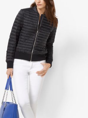 Michael kors womens bomber jacket new arrivals