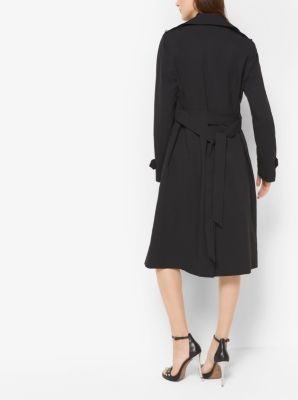 Theory silk hot sale trench coat