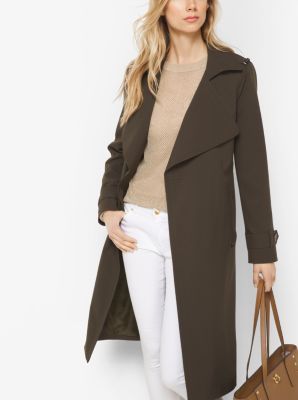 Michael michael kors outlet belted trench coat