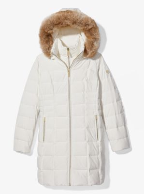 Quilted Waterproof Puffer Coat image number 0